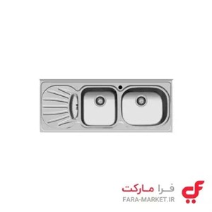 سینک ظرفشویی روکار کد 36 اخوان