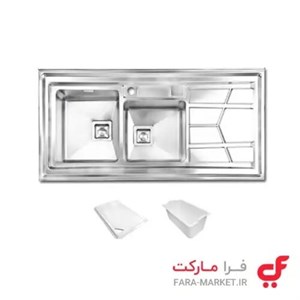 سینک ظرفشویی روکار اخوان 303S