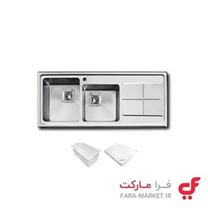 سینک ظرفشویی توکار اخوان 300S