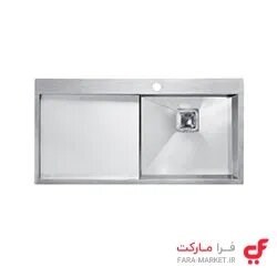 سینک اخوان توکار مدل 350