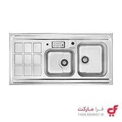 سینک اخوان مدل 364 روکار