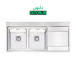 سینک ایلیا استیل 2070 توکار