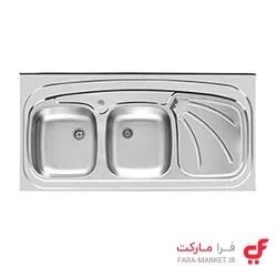 سینک اخوان روکار 121