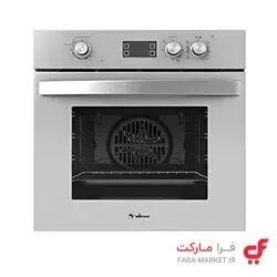 فر توکار داتیس DF-672 گاز و برق سفید