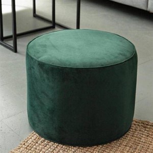 پاف گرد جنس مخمل درجه یک