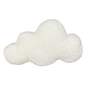 کوسن اتاق کودک مدل ابر فانتزی جنس پارچه تدی