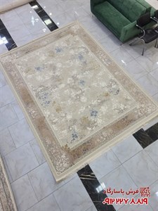 فرش افشان مدرن 1200 شانه گل برجسته