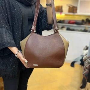 کیف دوشی چرم کد 61