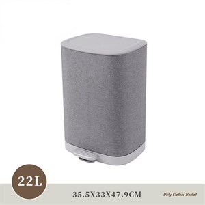 سبد رخت چرک پدال دار 22 لیتر