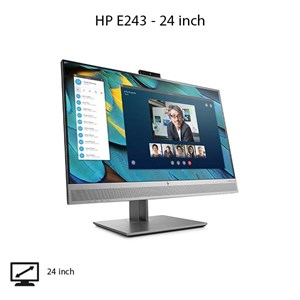 مانیتور استوک اچ پی 24 اینچ فریم لس HP E243