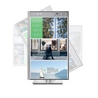 مانیتور استوک اچ پی 24 اینچ فریم لس HP E243