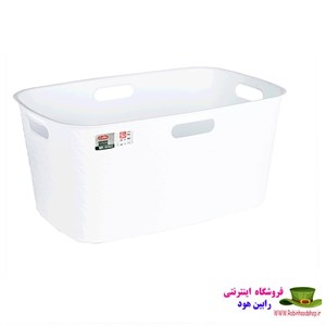 سبد رخت مستطیل گاباردین 43 لیتری