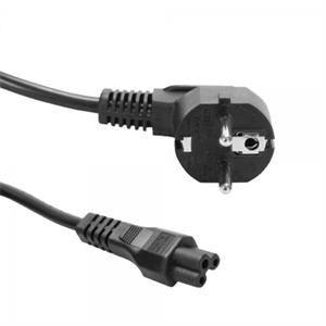 کابل برق سه پین آداپتور لپ تاپ Enet Grade A