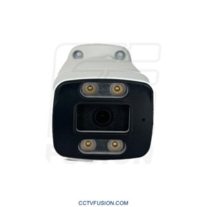 دوربین مداربسته بولت AHD فلزی B-8307 فول‌کالر ۲ مگاپیکسل با دید در شب رنگی و استاندارد IP66