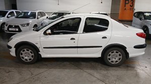 ایران خودرو پژو 206 صندوقدار V8
