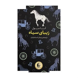 کتاب زیبای سیاه اثر آنا سول ترجمه پیمان اسماعیلیان نشر افق