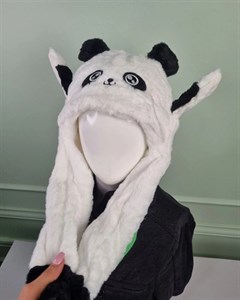 کلاه بچه‌گانه زمستانی پمپی توخز طرح پاندا