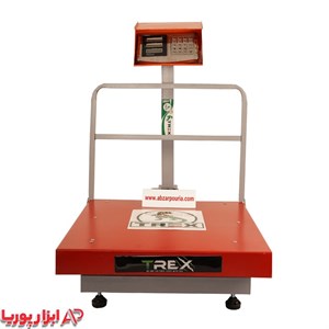 باسکول 500 کیلویی کمری بدنه تیرکس 70*70
