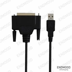 کابل پرینتر 1.5 متری USB به 25 پین کی نت