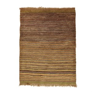 گبه دستباف یک ونیم متری مدل بافت قشقای شیراز کد NKP.Z.N94