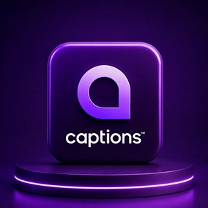 خرید اشتراک Captions AI