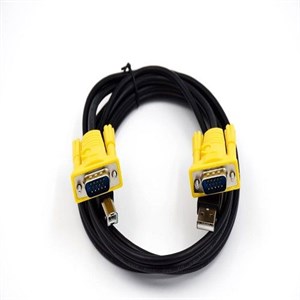 کابل KVM USB دیتک طول 1.5 متر کد 8977
