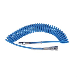 شلنگ باد فنری 5 متری با کوپلینگ فولادی HANDY-KRAFT کد PT0069