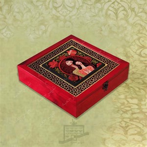 جعبه چوبی (طرح Y10*1*28)-آجیل و خشکبار ، دمنوش ، گز و شکلات ، میوه خشک ، هدیه و کادو