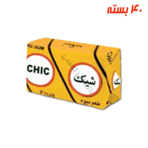 آدامس میوه ای 6 عددی شیک