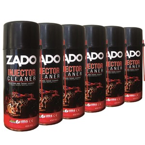  اسپری انژکتور شوی زادو مدل PRO حجم 450 میلی لیتر بسته 6عددی