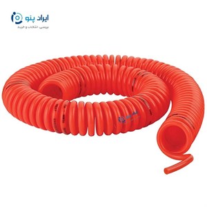 شلنگ فنری پنوماتیک 5 متری سایز 6 ایرمد airmod | مدل ASPU 6*4