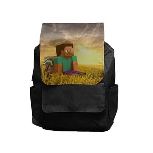 کوله پشتی طرح بازی ماینکرافت کد Minecraft 3