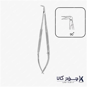 قیچی عروقی ۹۰درجه MARK 18cm
