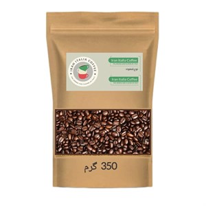 دانه قهوه 30 درصد عربیکا 70 درصد روبوستا قهوه آرام - 250 گرم 