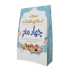 سرلاک چهارمغز سپیدار (150 گرم)