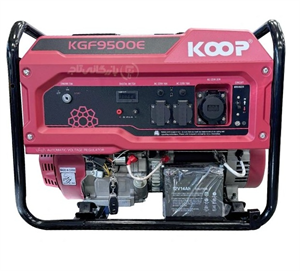 موتور برق ۸ کیلووات تک فاز ریموت‌دار بنزینی کوپ مدل KGF9500E