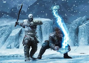 متال پوستر بازی God Of War کد N208