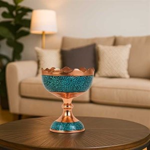 خرید اجیل خوری لب دالبری فیروزه‌کوب | صنایع دستی هنر روح اصفهان