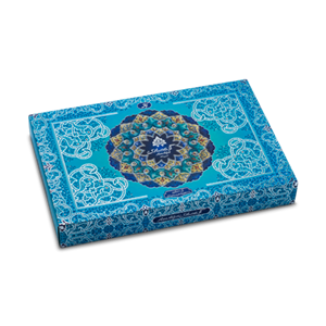گز لقمه 20 درصد انگبین و 28 درصد مغز پسته و بادام عصاری 300 گرم