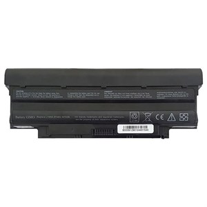 باتری لپ تاپ دل مدل Inspiron N5010-N5110-N4010-N5030 برند Gimo | ظرفیت 6000 | 67 وات | 9 سلولی