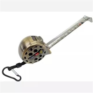 ماهی متر لیهو 5 متری نشکن ضد آب ضد زنگ تیغه 25mm استنلس استیل مدل 5025