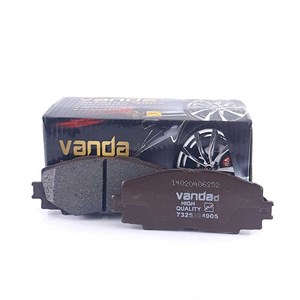 لنت ترمز جلو ولکس C30 وندا VANDA
