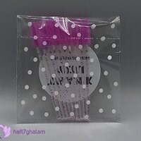 فرچه مژه وابرو بسته 10 عددی رنگ بنفش