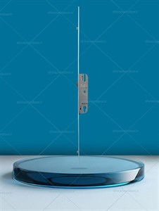 اسپانیولت درب upvc سویچی مکانیزم قفل پیشرفته