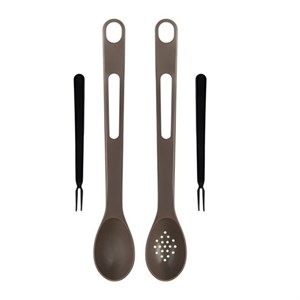 قاشق چنگال اردوخوری 4 پارچه آریسام کد 227-1