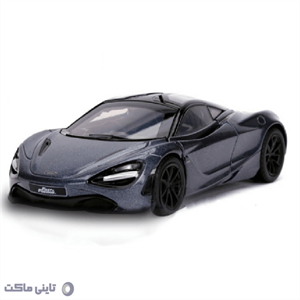 ماکت ماشین Shaw&#۸۲۱۷;s McLaren ۷۲۰S برند Jada