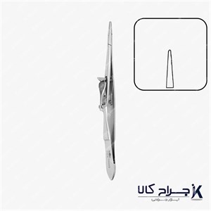 سوزنگیر چشمی قفل دار PROFIT 13cm
