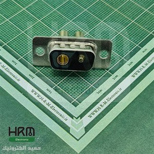 دی کانکتور پاور 2V2 مادگی ‌‌(با محفظهٔ لحیم)