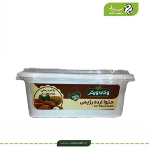 حلوا ارده رژیمی بادام درختی وگان ویگر