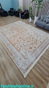 فرشینه کهنه نما طرح افشان